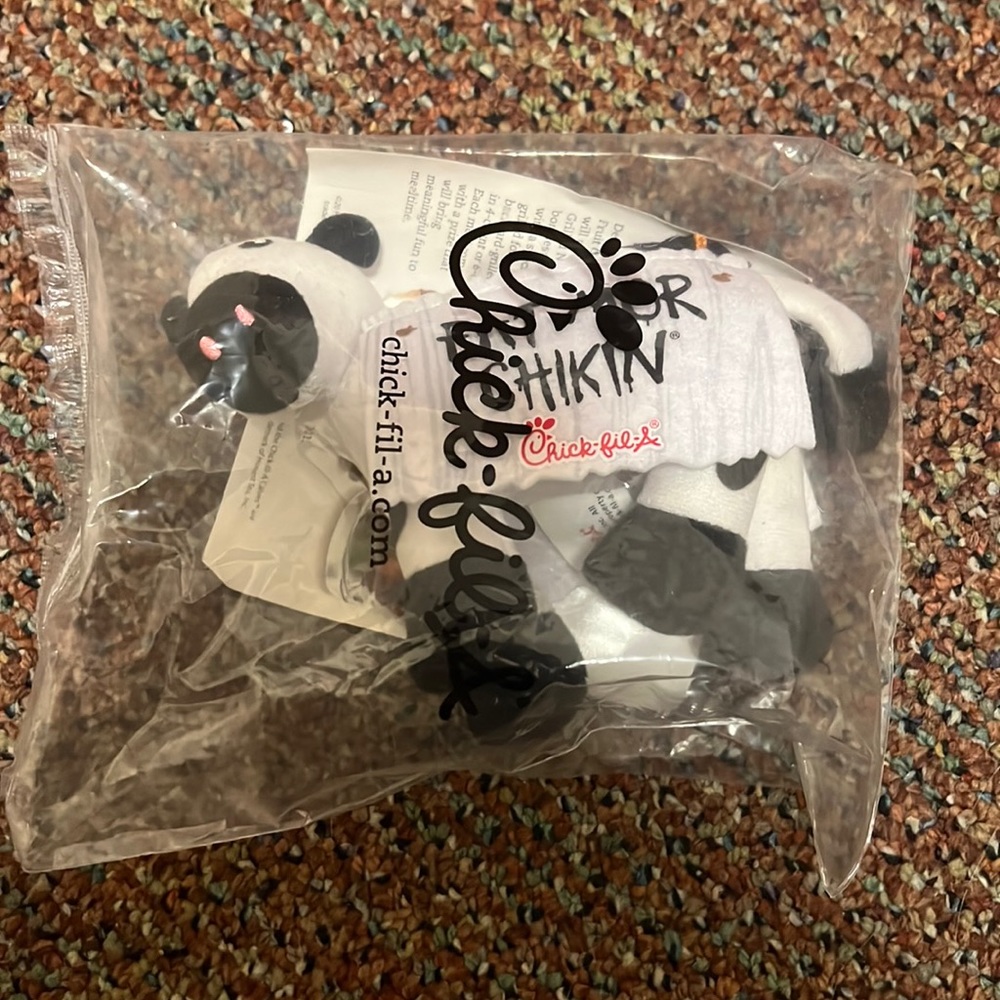 Chick-fil-a cow toy